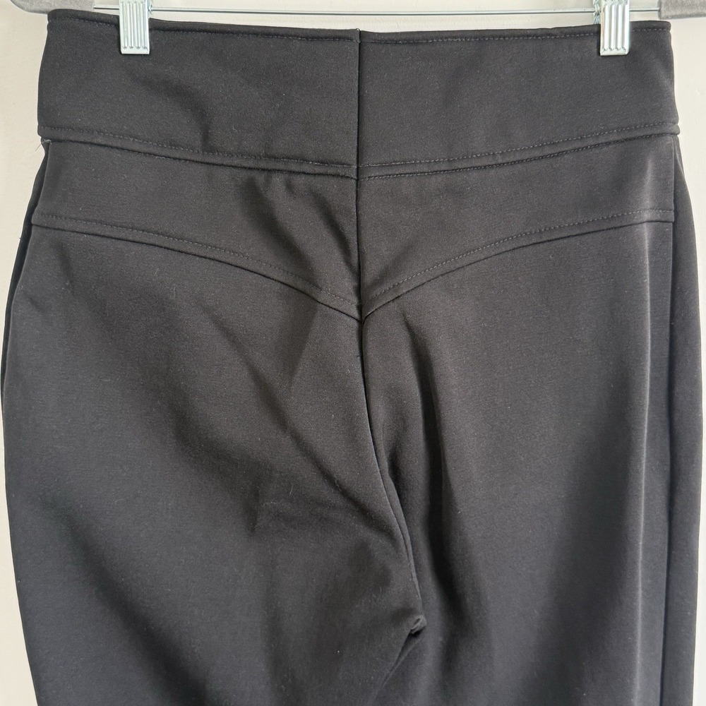 VTG Metropolis Snow Stirrup Pants Thick Ski Black Wool Blend Women 12 Lodge - Picture 4 of 9